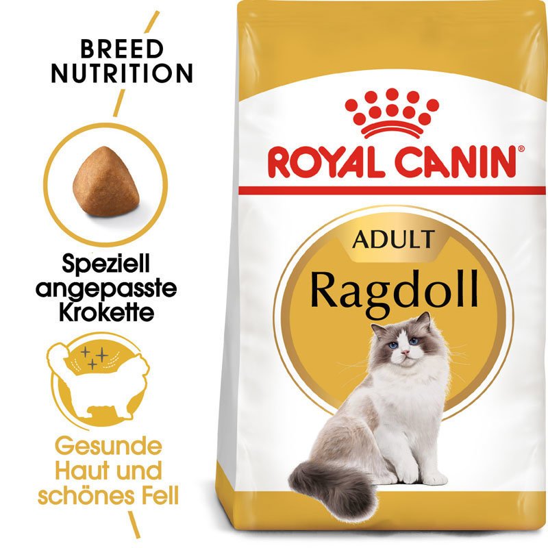 Royal Canin Ragdoll Adult Katzenfutter trocken Bild 2