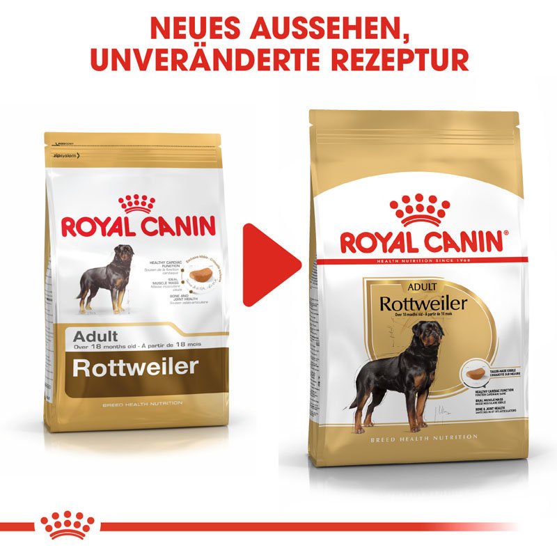 Royal Canin Rottweiler Adult Hundefutter trocken Bild 6