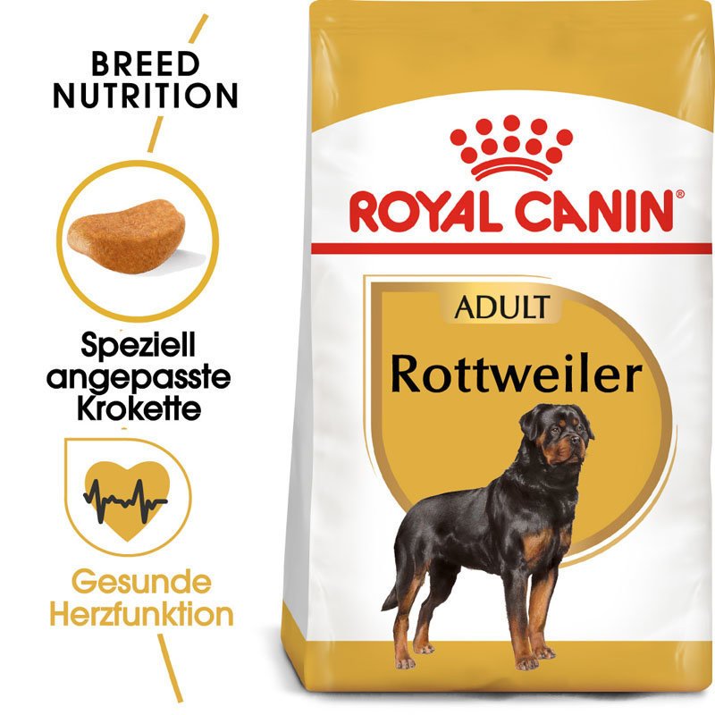 Royal Canin Rottweiler Adult Hundefutter trocken Bild 2