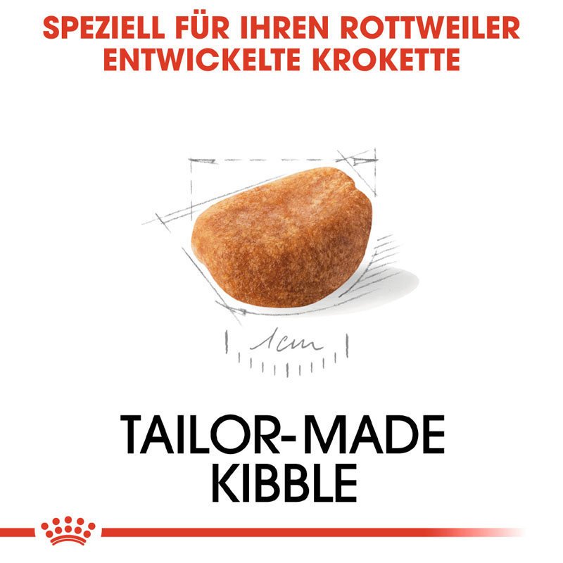 Royal Canin Rottweiler Puppy  Hunde Welpenfutter trocken Bild 6
