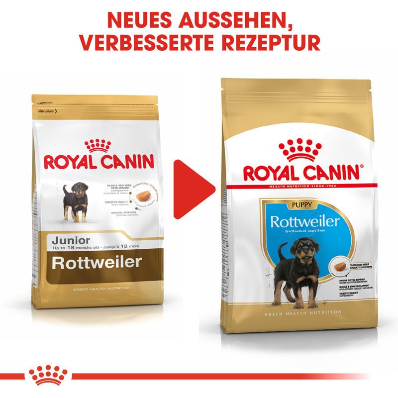 Royal Canin Rottweiler Puppy  Hunde Welpenfutter trocken Bild 7