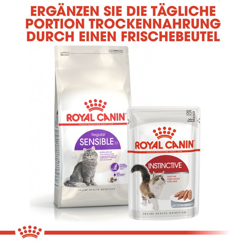 Royal Canin Regular Sensible Katzenfutter für sensible Katzen Bild 8