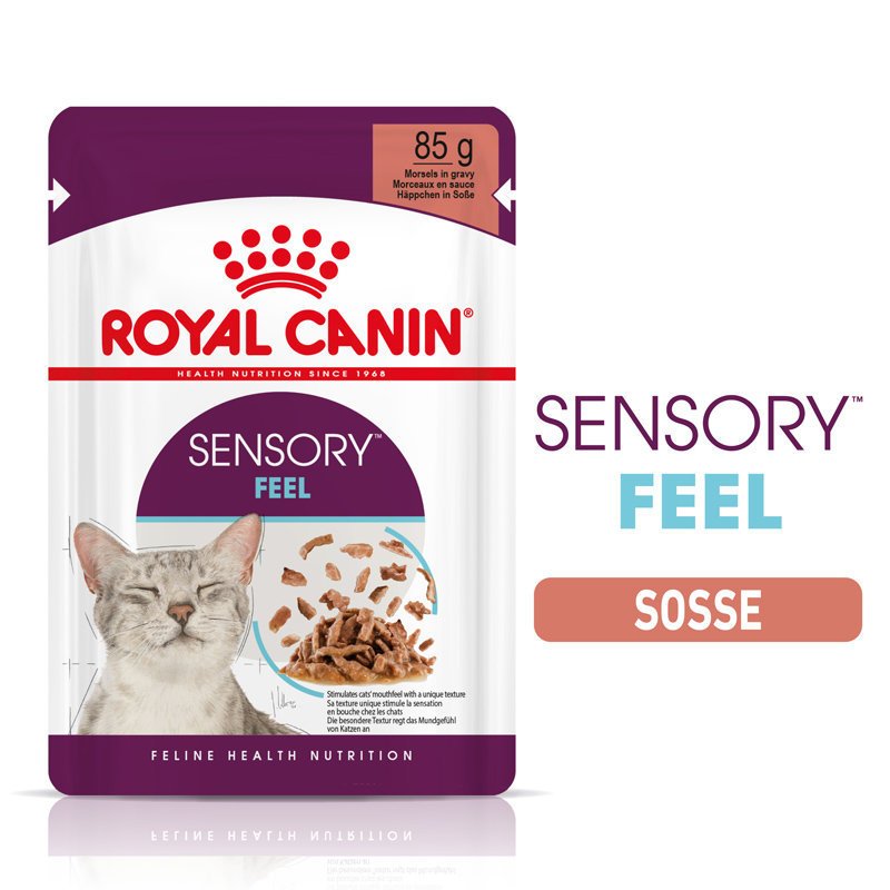 Sensory Feel Stimulation Katzen Nass Futter Bild 3