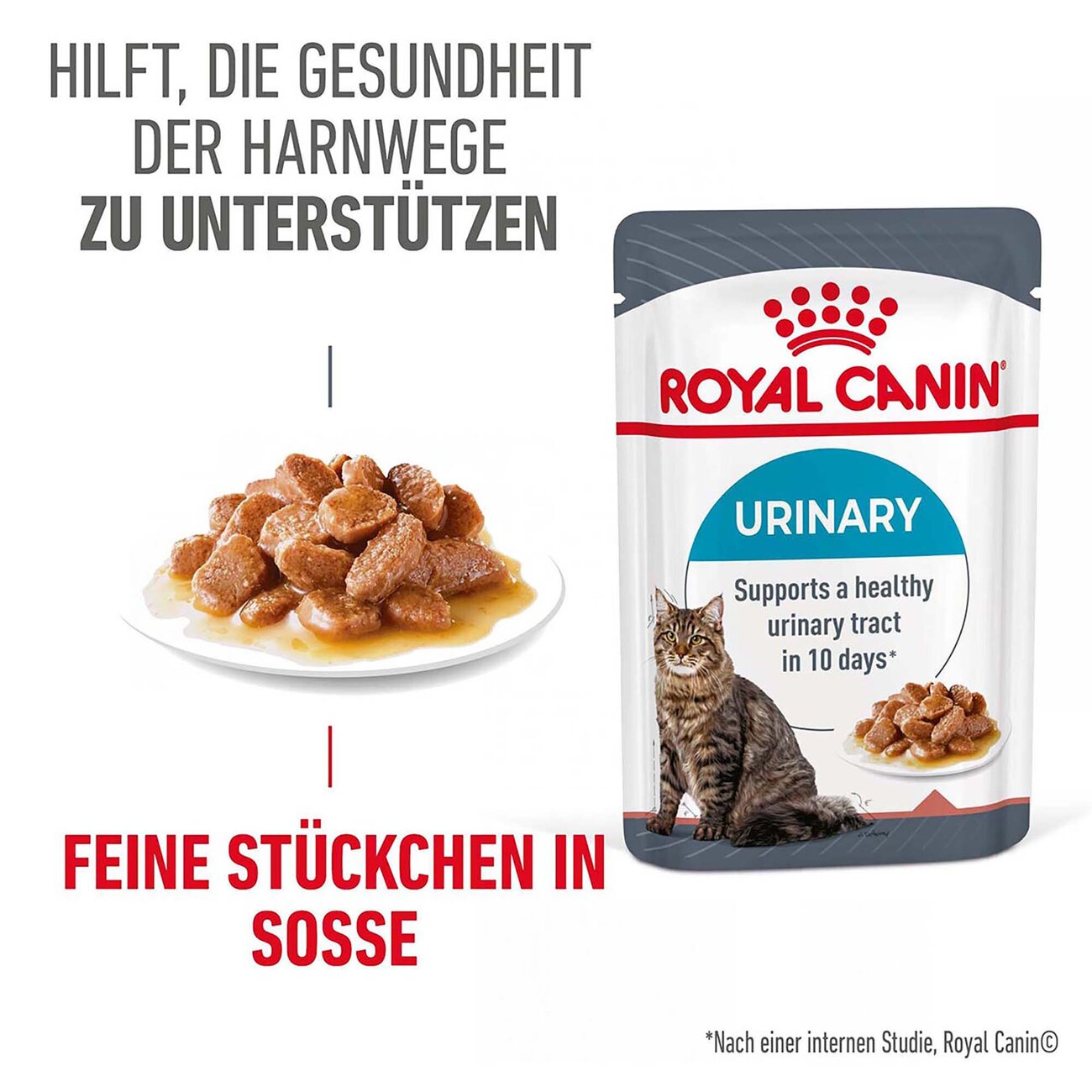 Royal Canin Urinary Care Katzenfutter nass für gesunde Harnwege Bild 2