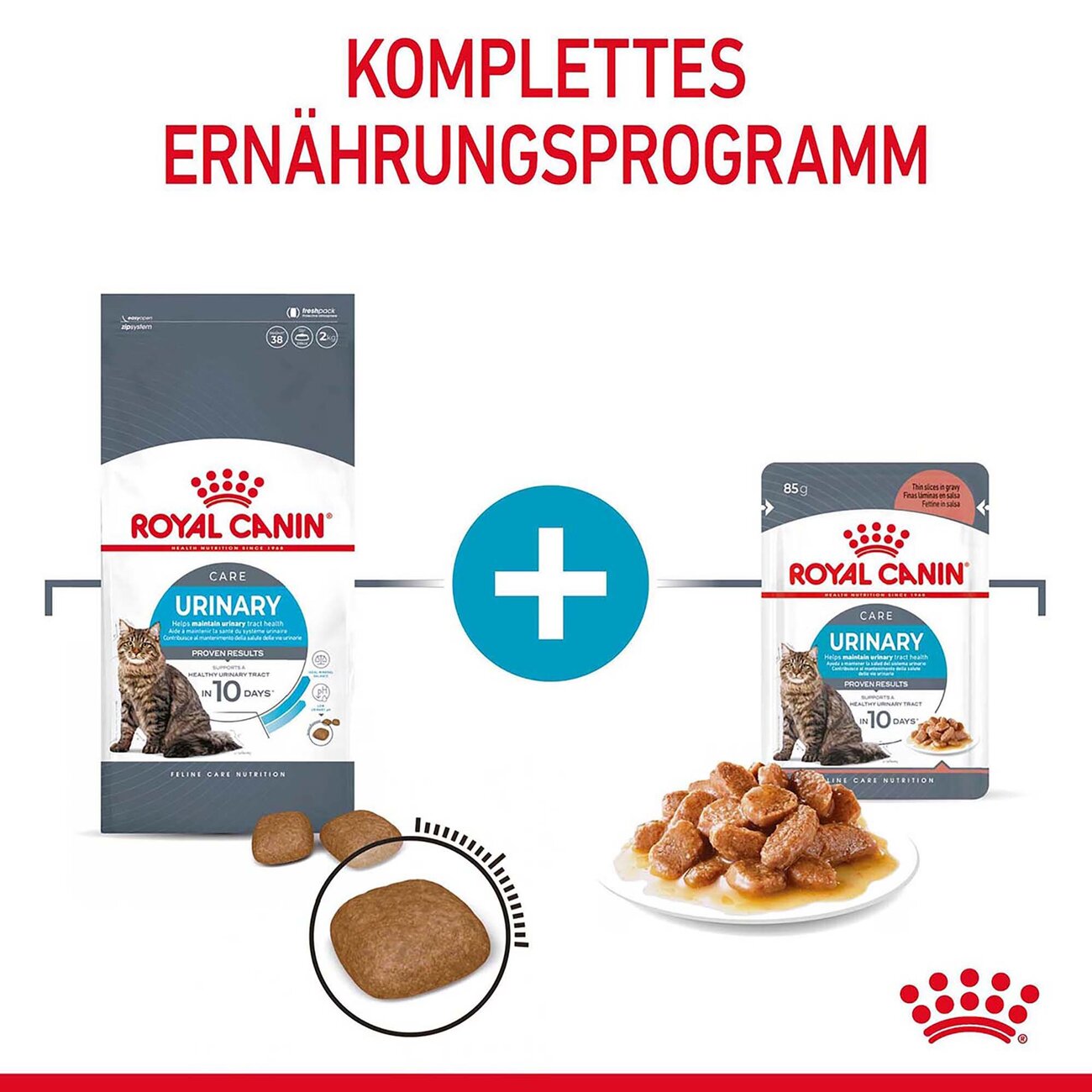 Royal Canin Urinary Care Katzenfutter nass für gesunde Harnwege Bild 11