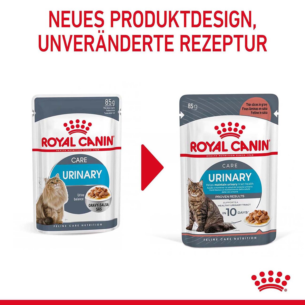 Royal Canin Urinary Care Katzenfutter nass für gesunde Harnwege Bild 3