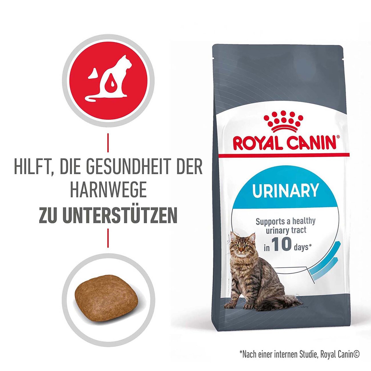 Royal Canin Urinary Care Katzenfutter trocken für gesunde Harnwege Bild 2