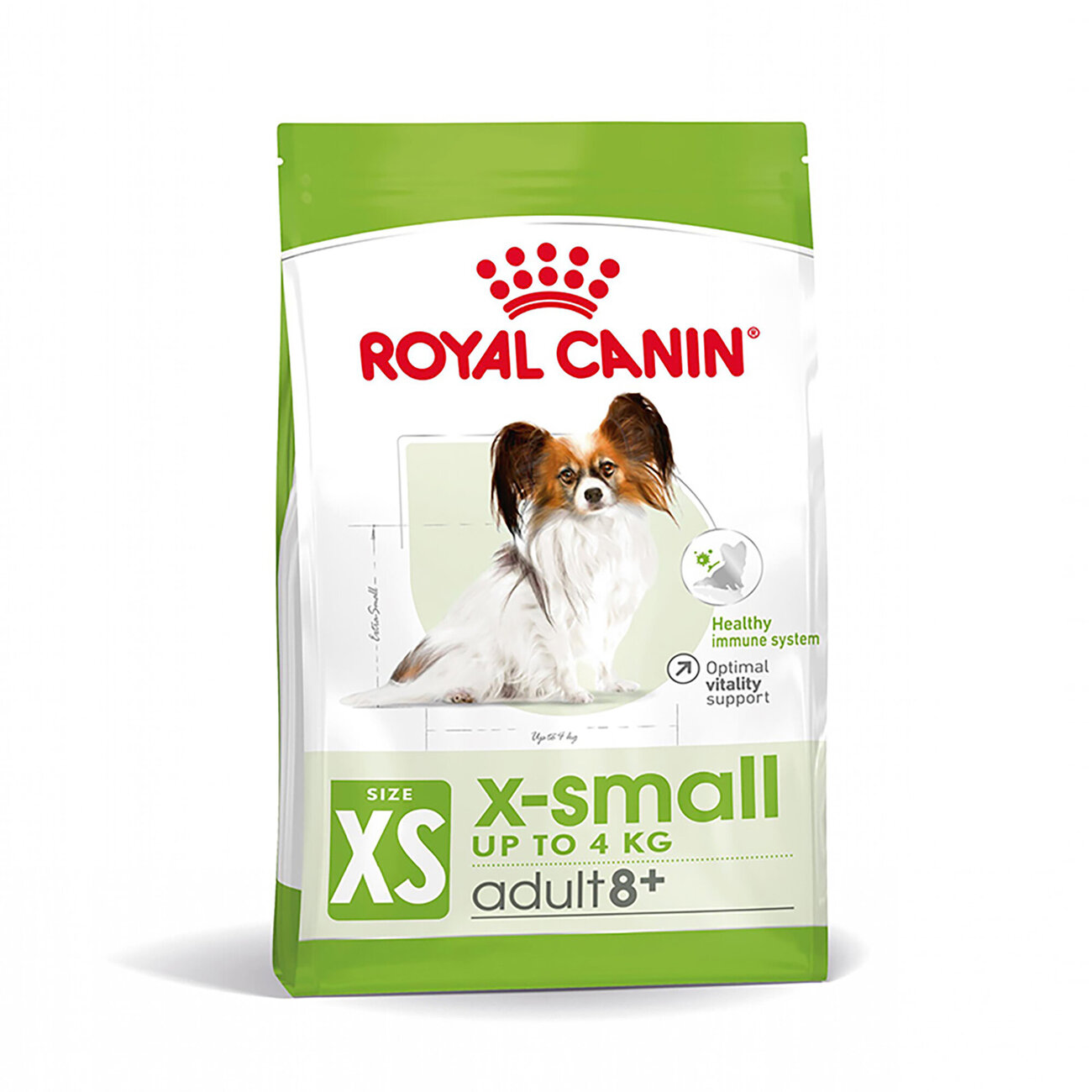 Royal Canin X-Small Adult 8+ Trockenfutter für ältere sehr kleine Hunde Bild 1