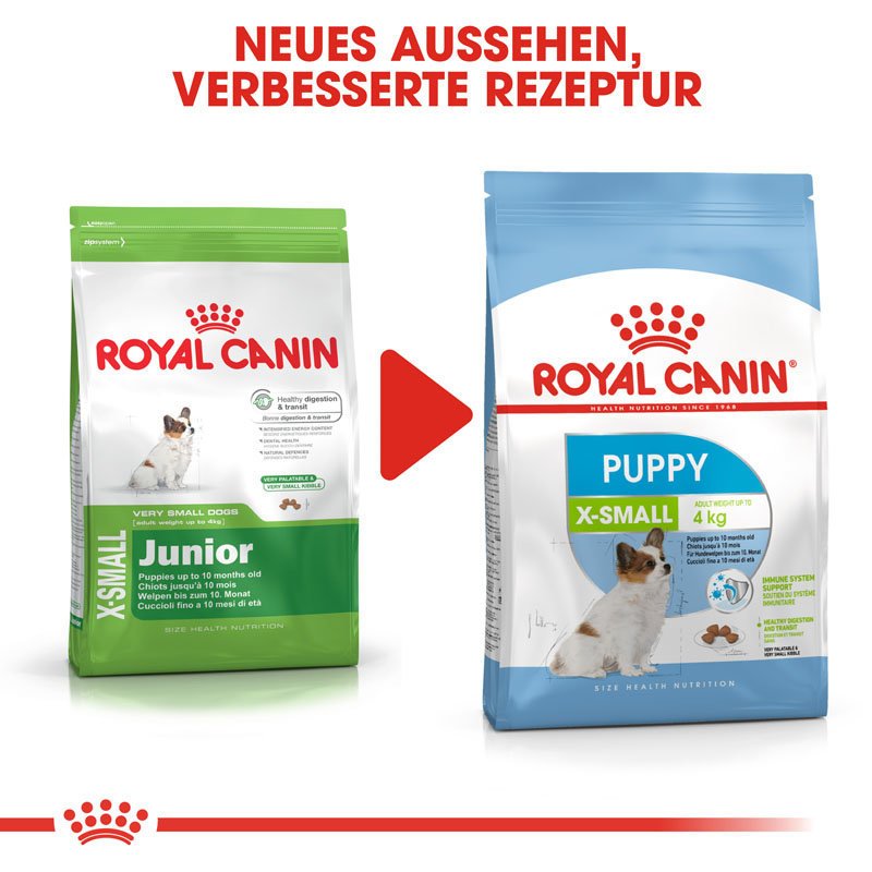 Royal Canin X-Small  Puppy Welpenfutter trocken für sehr kleine Hunde Bild 9