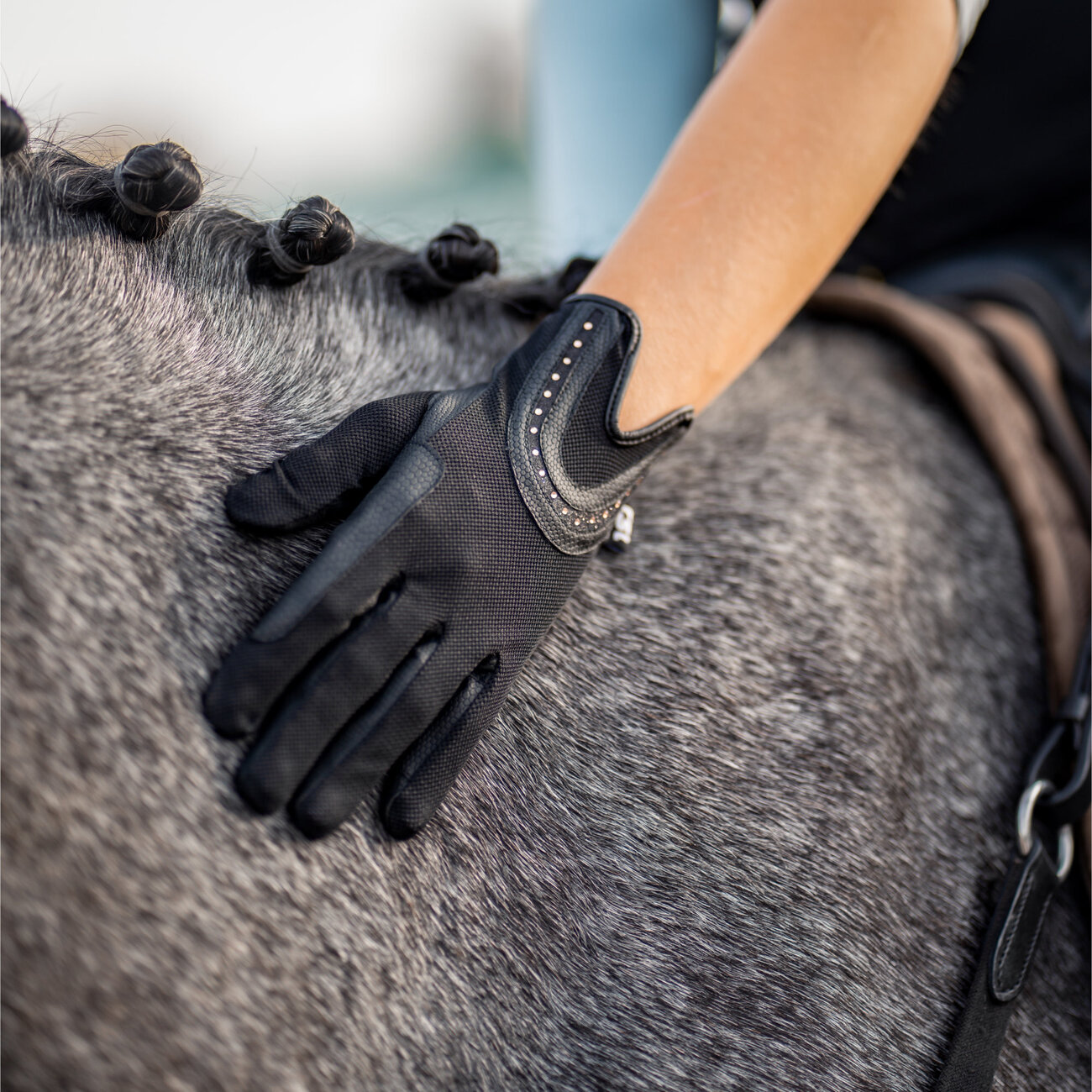 Good Luck Reithandschuhe Glitter Bild 2