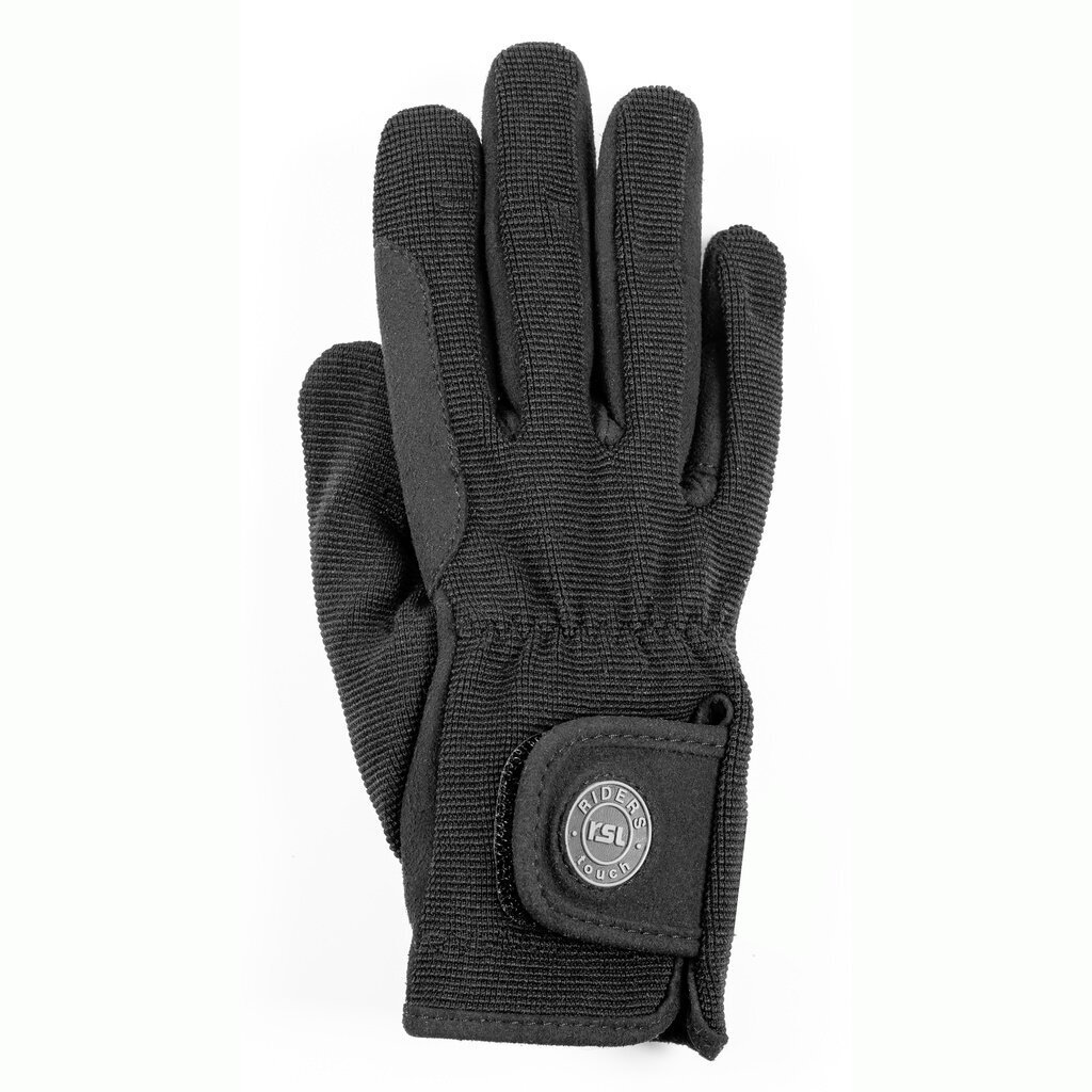 Ryda Damen Winter Leder Reiten Handschuhe Vliesrücken Ryda Damen