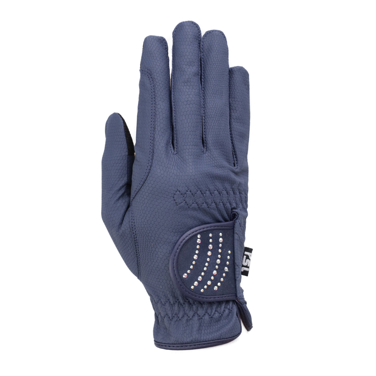 Reithandschuh Dubai mit Strasssteinchen Bild 1