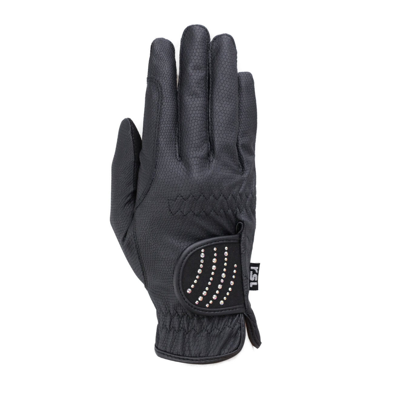 Reithandschuh Dubai mit Strasssteinchen Bild 4