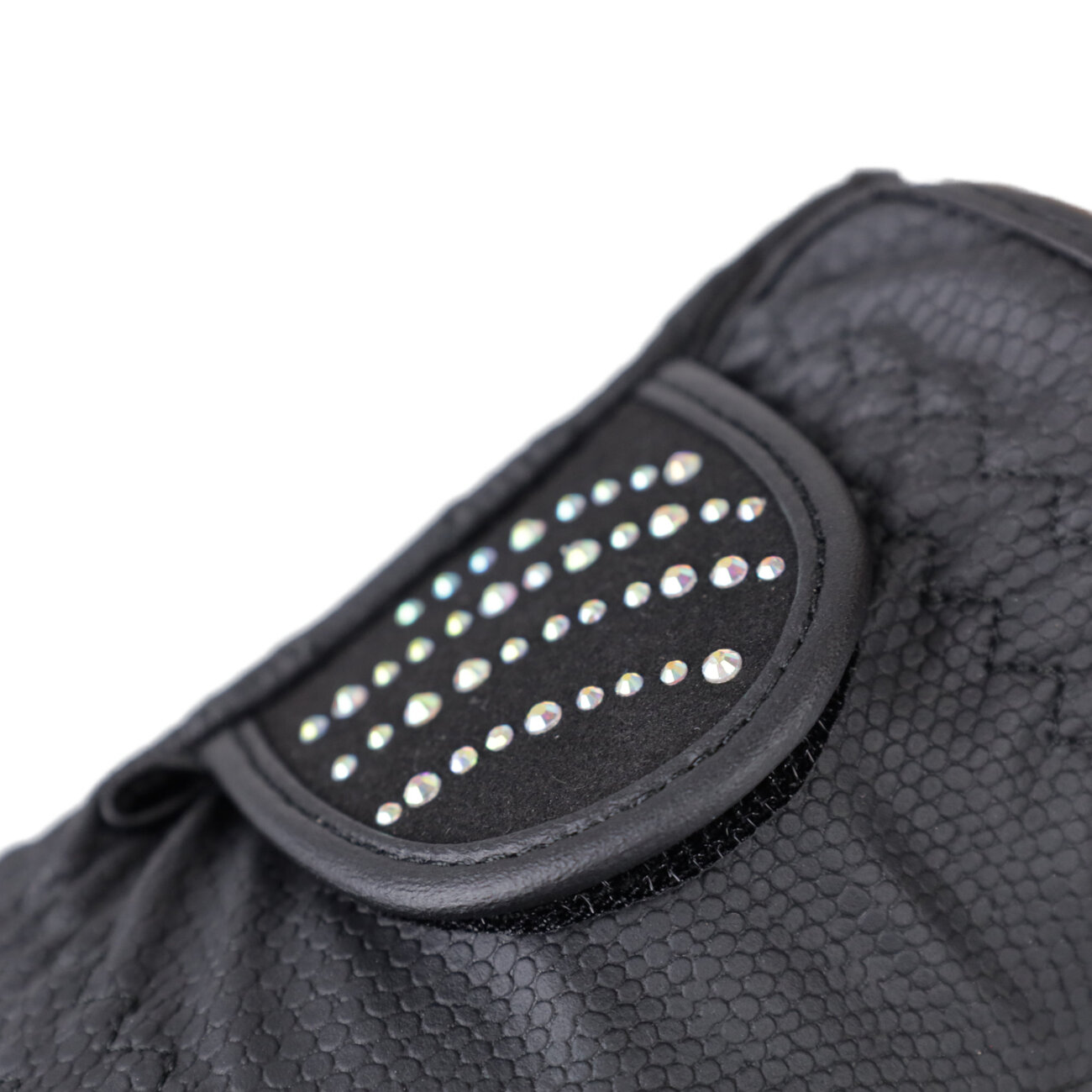 Reithandschuh Dubai mit Strasssteinchen Bild 11