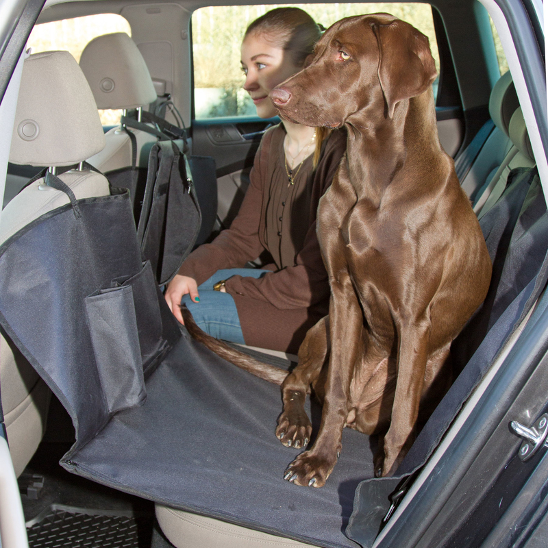 Rückbank Hundedecke für das Auto Bild 3