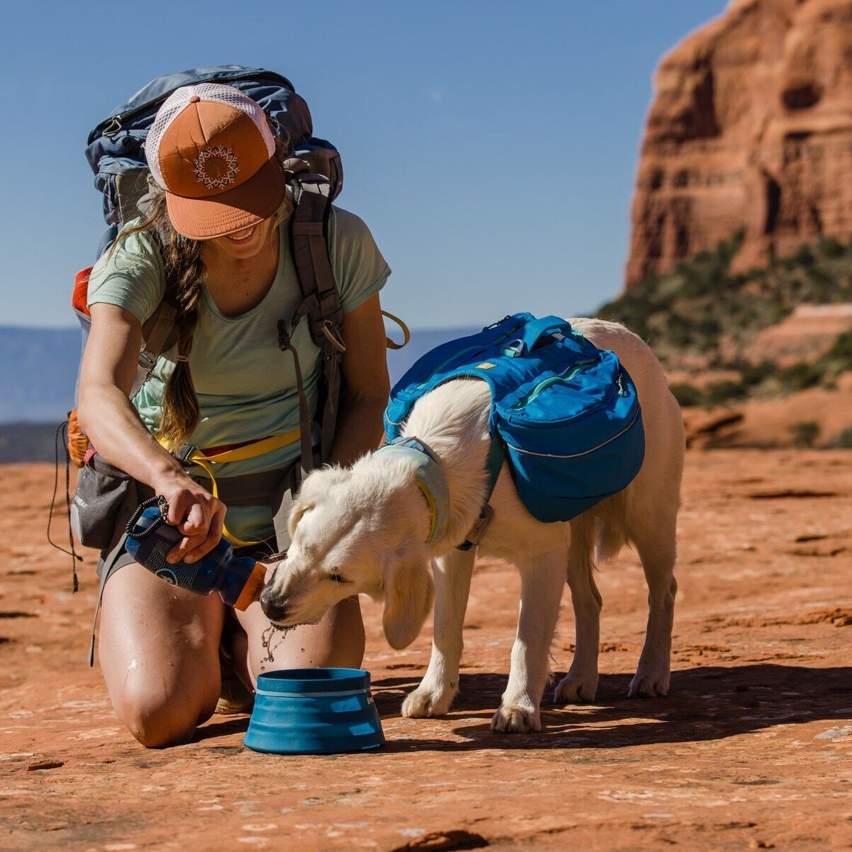 Ruffwear Approach Pack Hunderucksack Bild 2