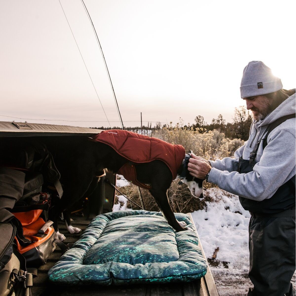 Basecamp Bed Hunde Schlafmatte Bild 4