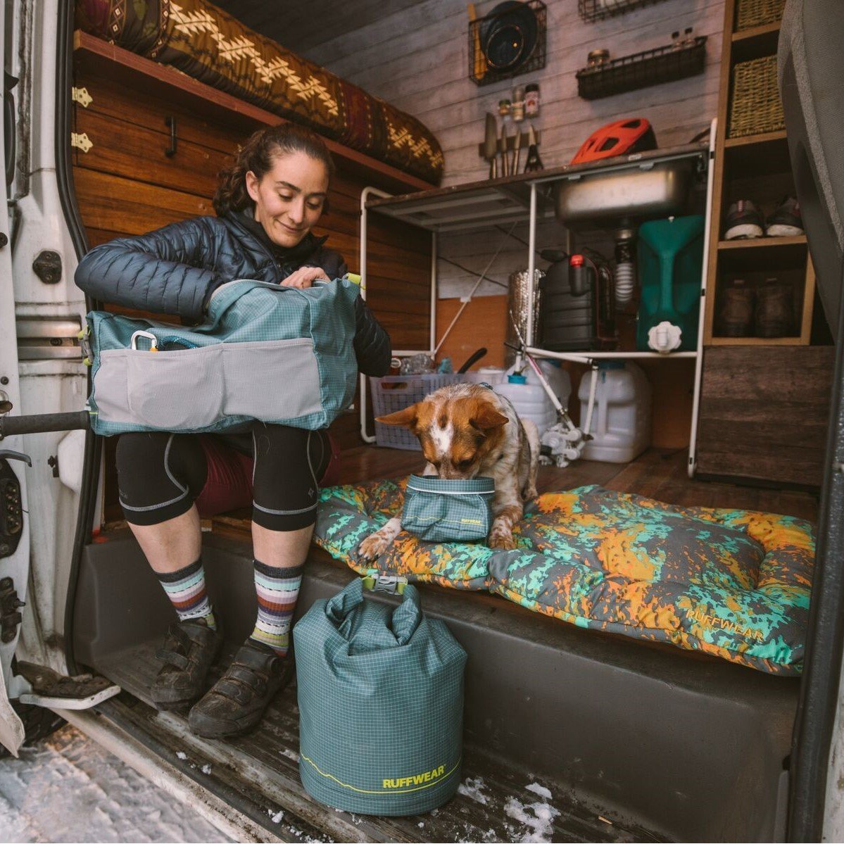 Basecamp Bed Hunde Schlafmatte Bild 5