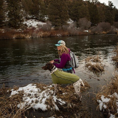 Ruffwear Climate Change Hundejacke aus Fleece Bild 3