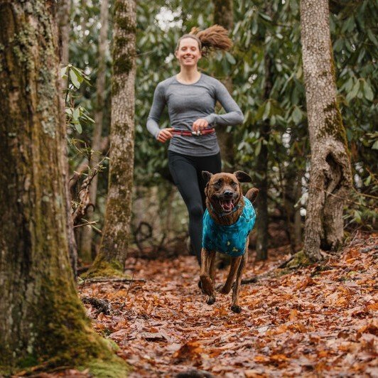 Ruffwear Climate Change Hundejacke aus Fleece Bild 8