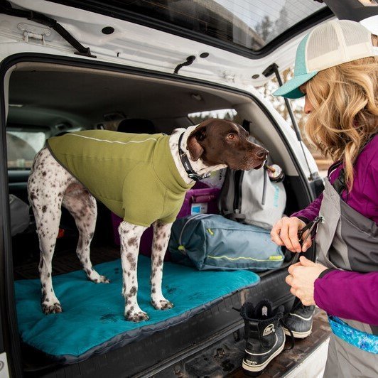 Ruffwear Climate Change Hundejacke aus Fleece Bild 2