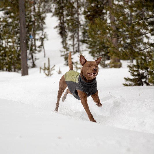 Ruffwear Climate Changer Hundepullover aus Fleece Bild 15