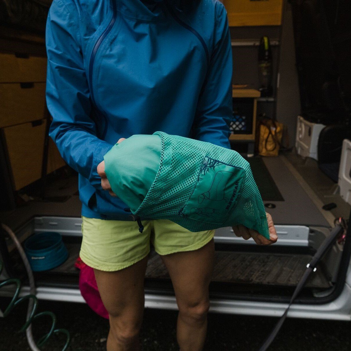 Dirtbag Schmutzfänger Handtuch Bild 6