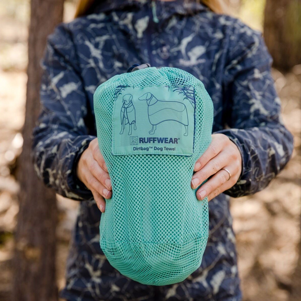 Dirtbag Schmutzfänger Handtuch Bild 7