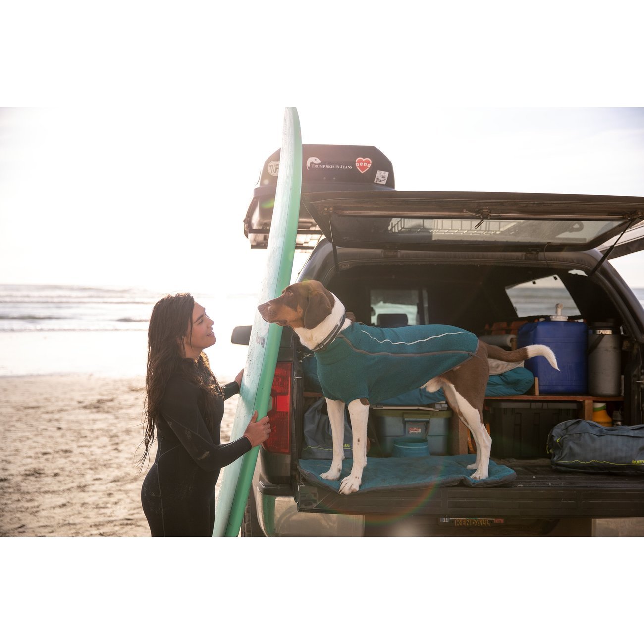 Ruffwear Fernie Jacke für Hunde Bild 7