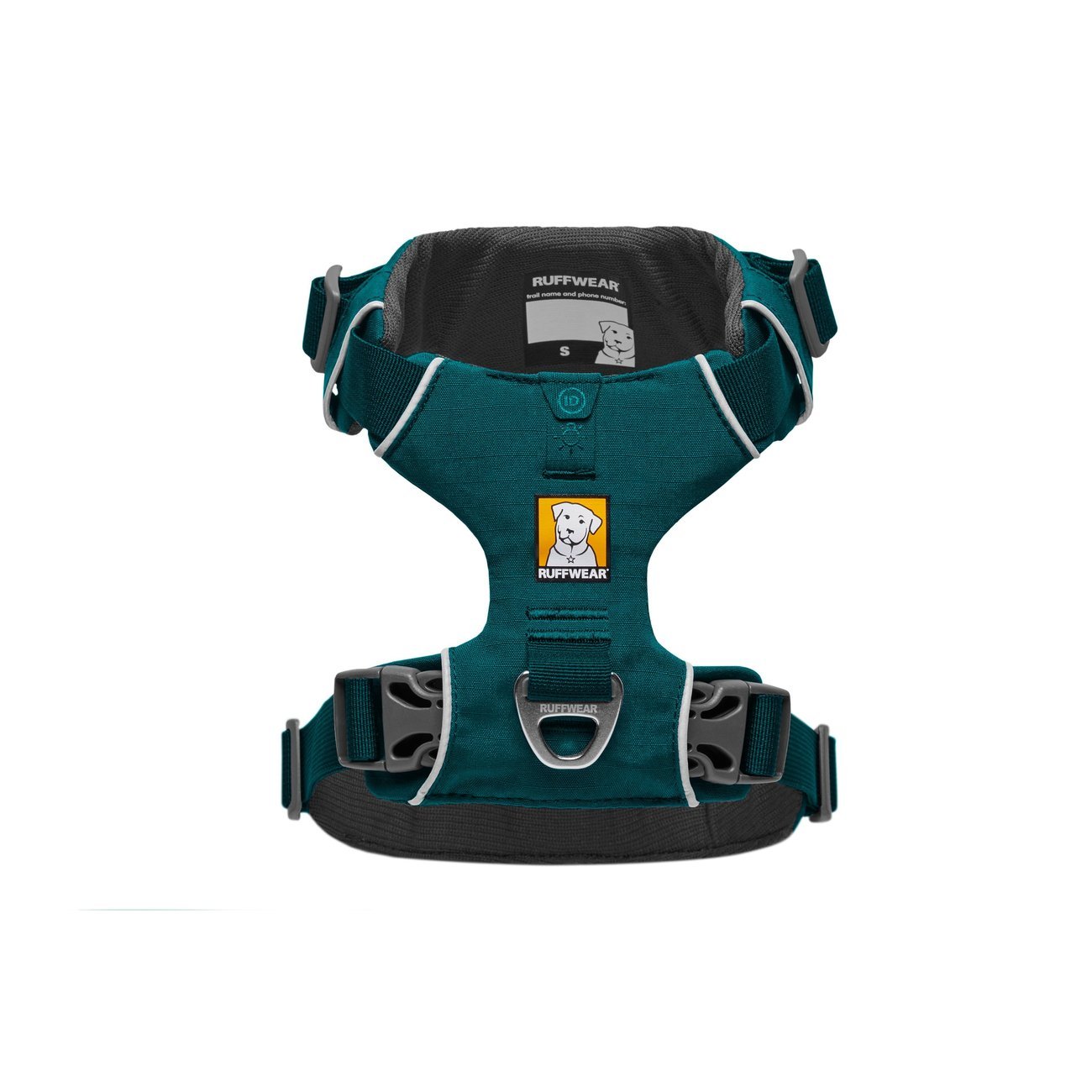 Front Range Harness Hundegeschirr 2.0, S, Tumalo Teal – Brustumfang 56-69 cm Front Range Harness Hundegeschirr 2.0, S, Tumalo Teal – Brustumfang 56-69 cm