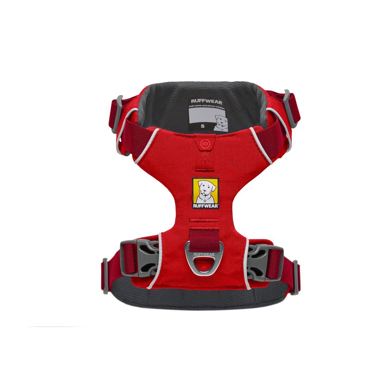 Front Range Harness Hundegeschirr 2.0, S, Red Sumac – Brustumfang 56-69 cm Front Range Harness Hundegeschirr 2.0, S, Red Sumac – Brustumfang 56-69 cm