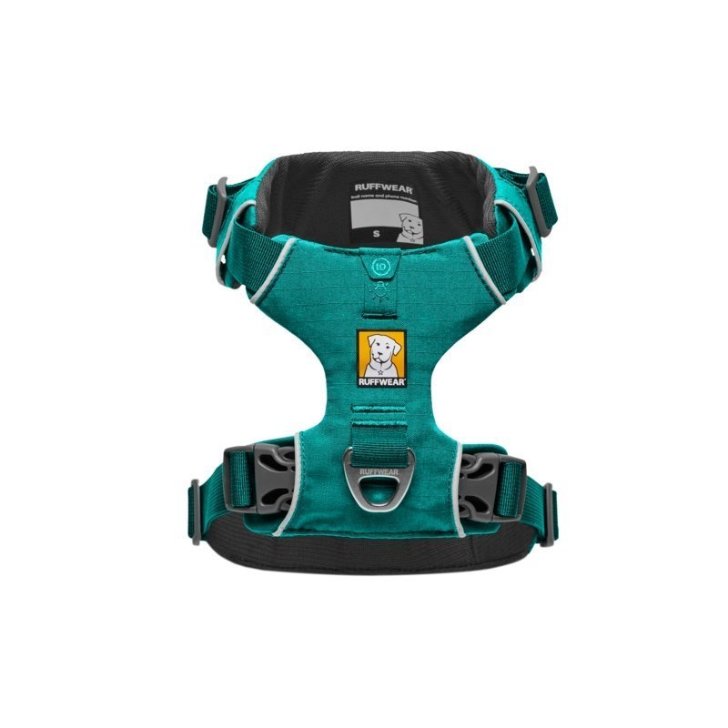 Front Range Harness Hundegeschirr 2.0, L/XL, Aurora Teal – Brustumfang 81-107 cm Front Range Harness Hundegeschirr 2.0, L/XL, Aurora Teal – Brustumfang 81-107 cm