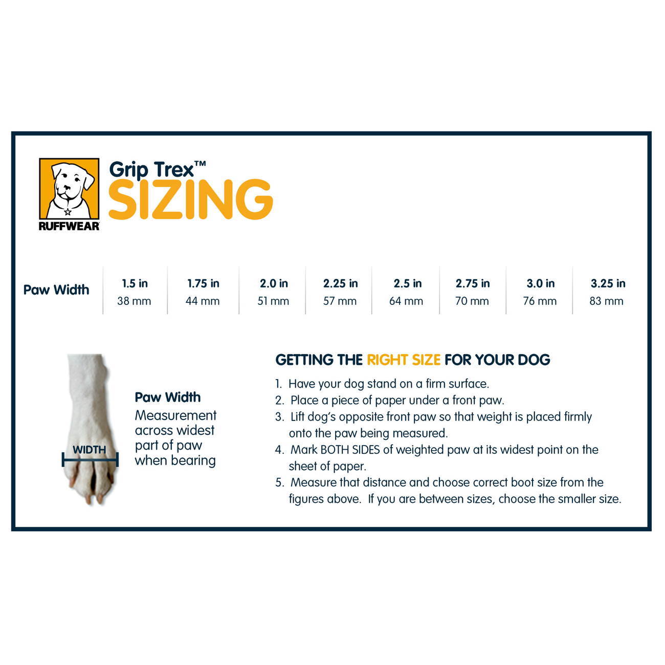 Ruffwear Grip Trex Hundeschuhe Bild 12
