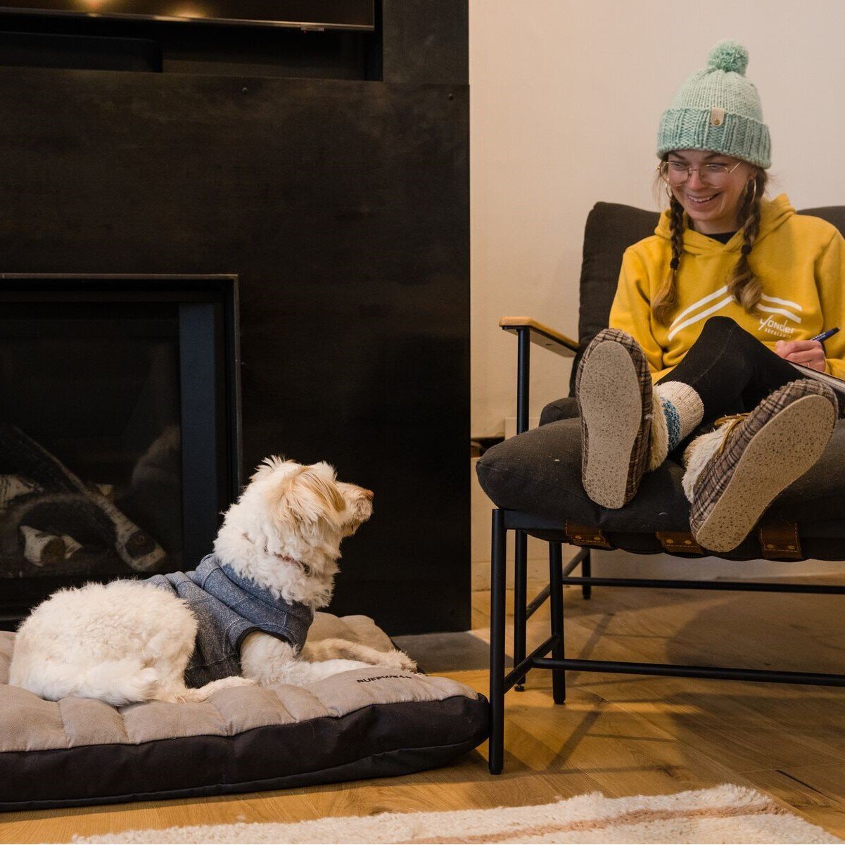 Hemp Hound Hundepullover mit Reißverschluss Bild 15