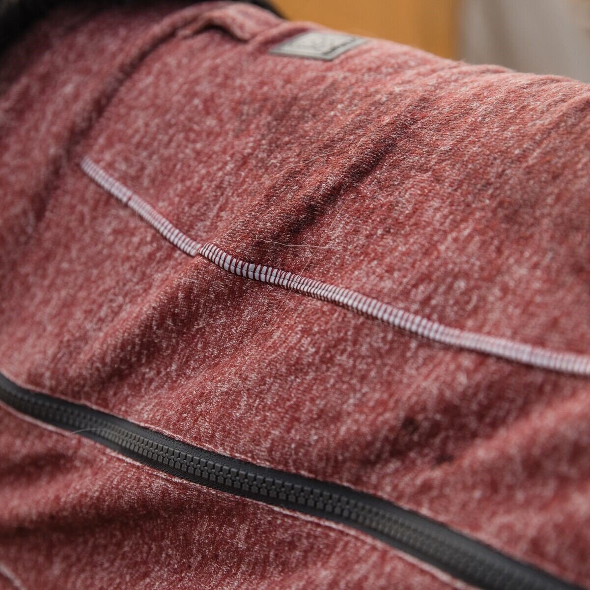 Hemp Hound Hundepullover mit Reißverschluss Bild 7