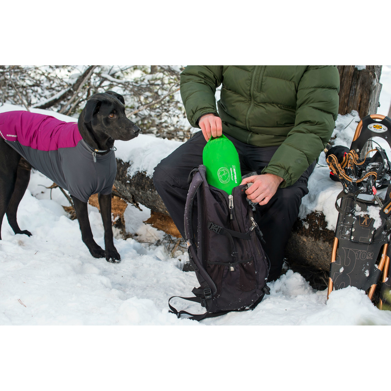 Ruffwear Hundebett Highlands Bed für Outdoor Bild 4