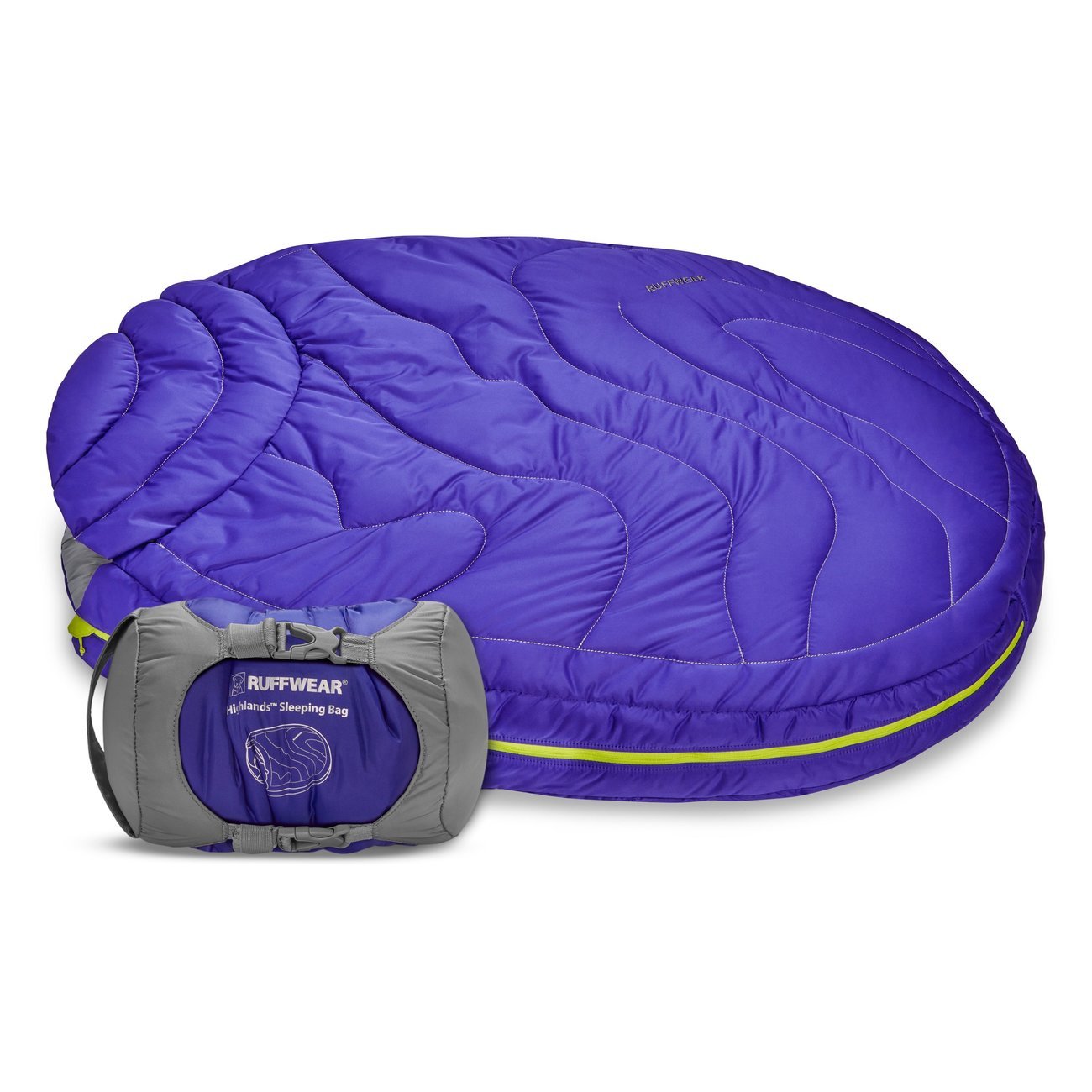 Ruffwear Highlands Sleeping Bag™ Schlafsack für Hunde Bild 1