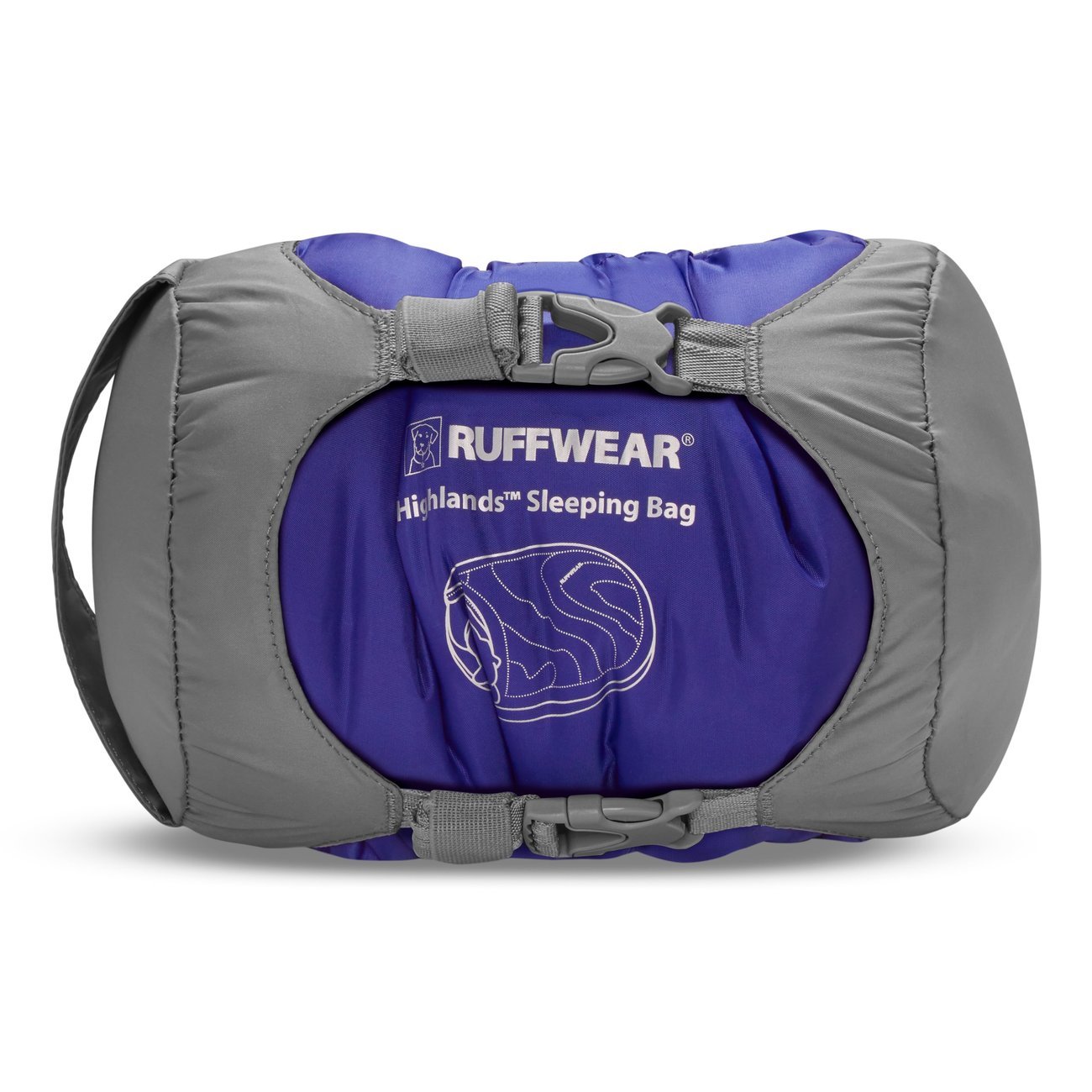 Ruffwear Highlands Sleeping Bag™ Schlafsack für Hunde Bild 5