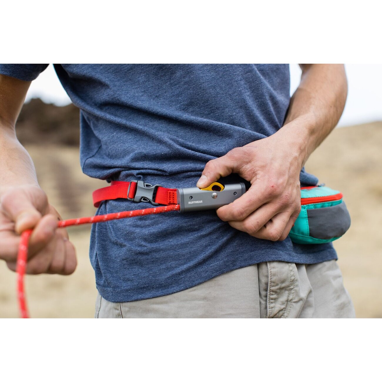 Hitch Hiker™ verstellbare Leine mit Brustgurt Bild 2