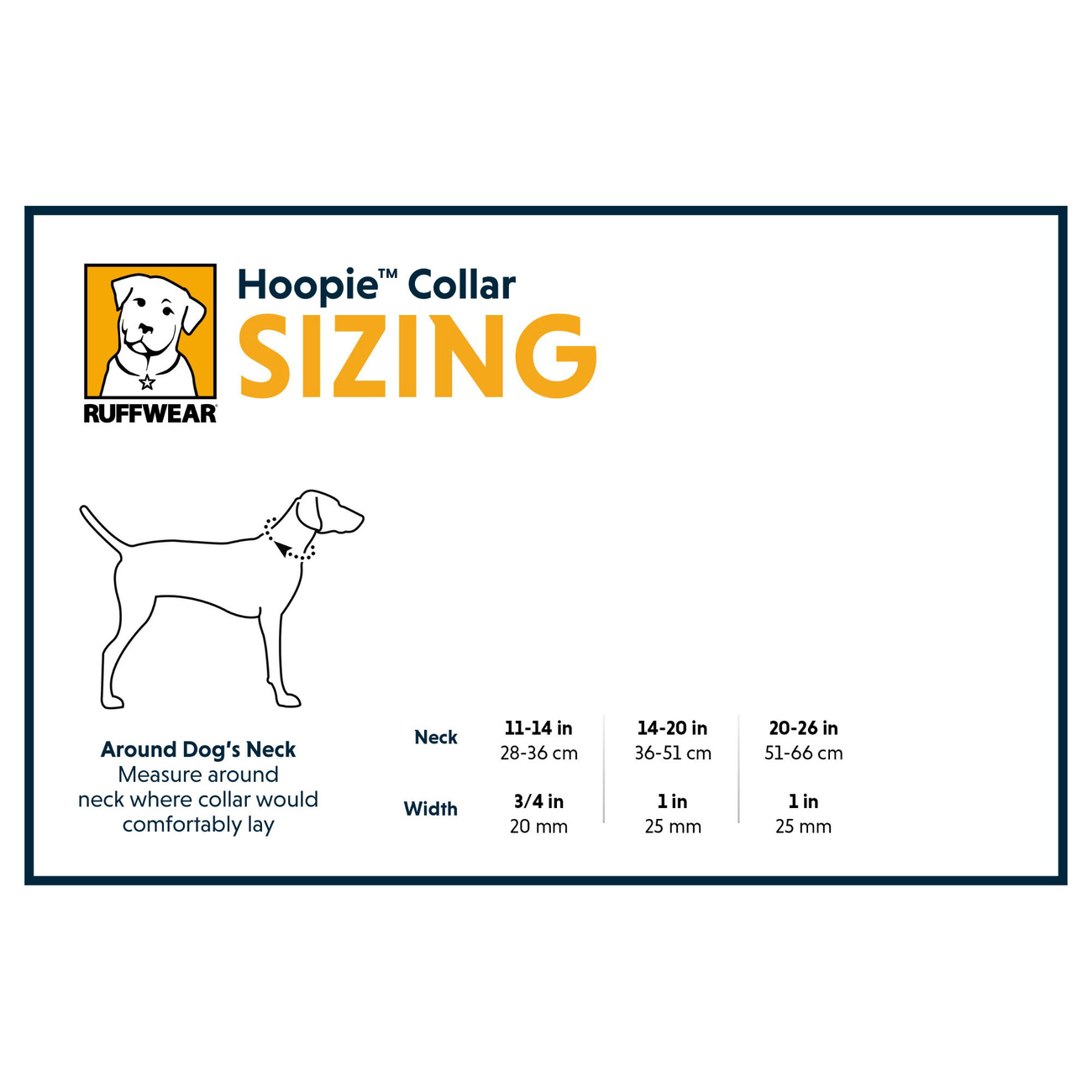 Ruffwear Hundehalsband Hoopie Collar Bild 7