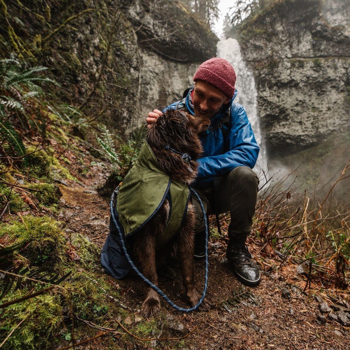 Hunde Regenmantel Sun Shower Bild 6