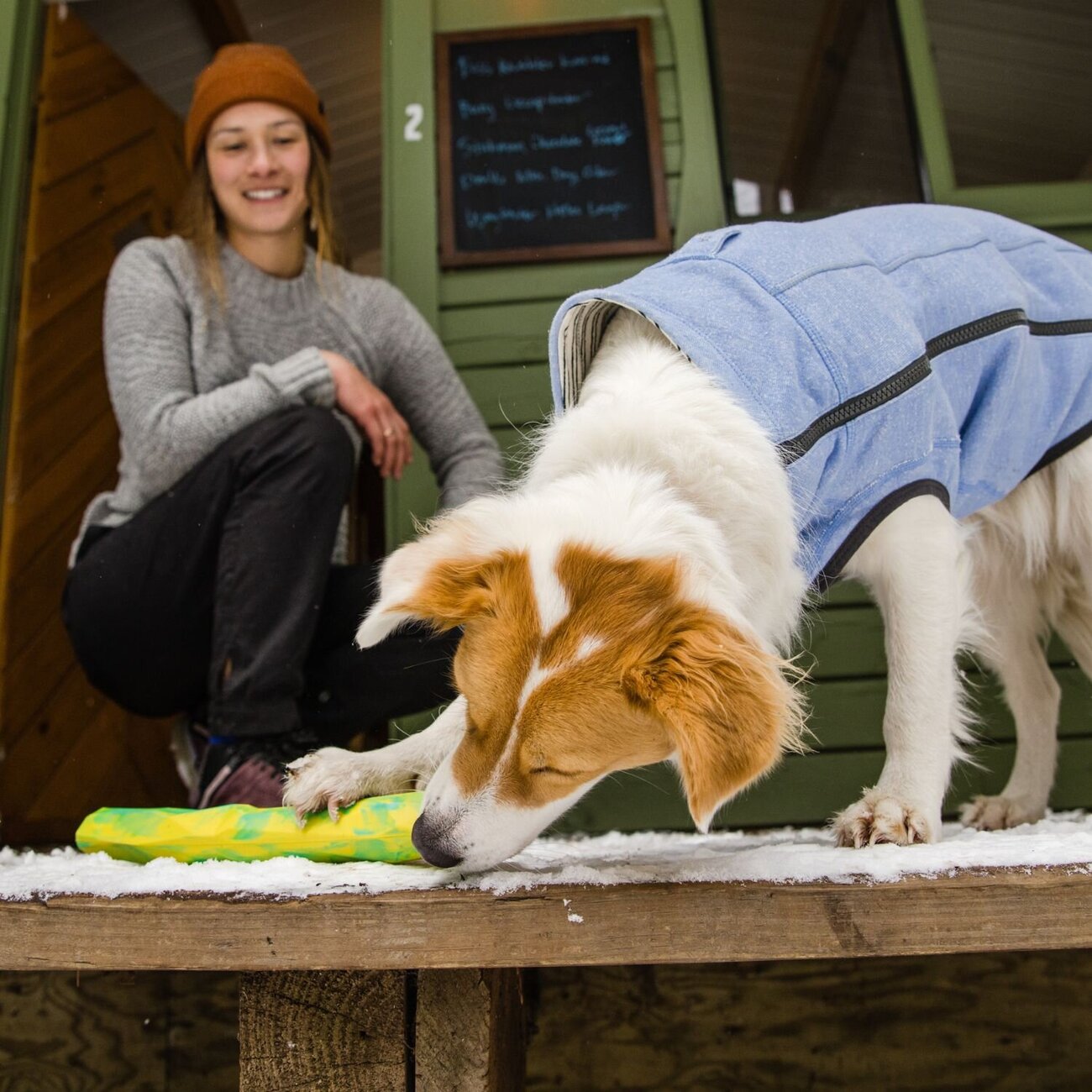 Ruffwear Hundespielzeug Gnawt-a-Stick Bild 4