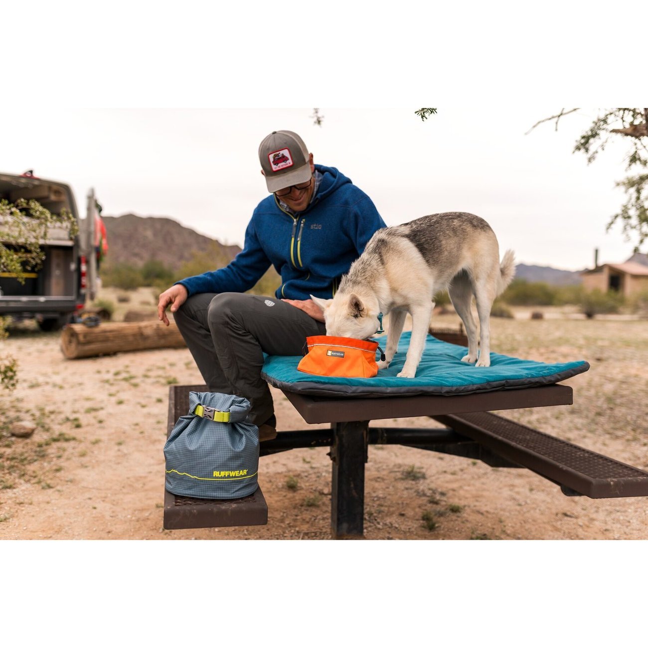 Ruffwear Kibble Kaddie Hundefutter Behälter Bild 5