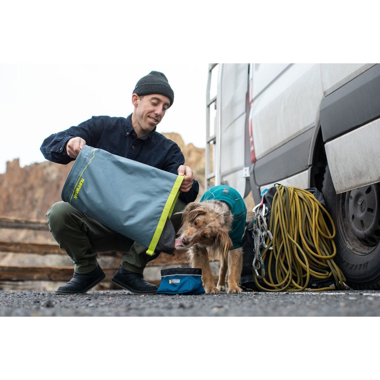 Ruffwear Kibble Kaddie Hundefutter Behälter Bild 2