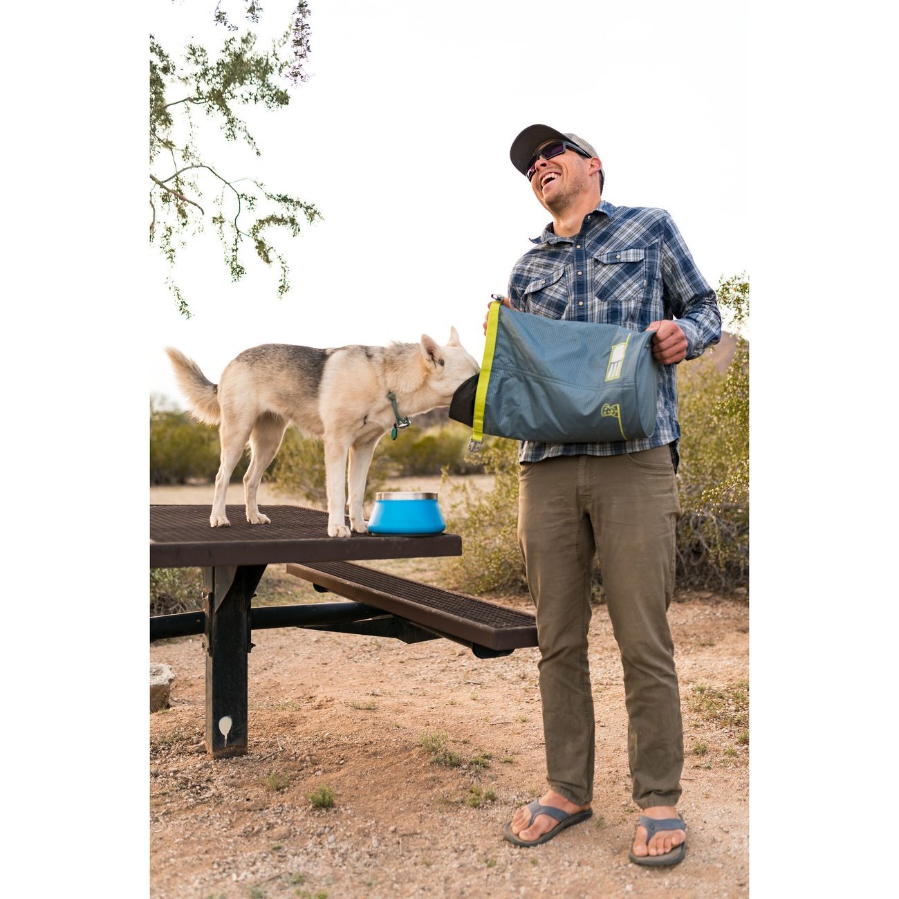 Ruffwear Kibble Kaddie Hundefutter Behälter Bild 12