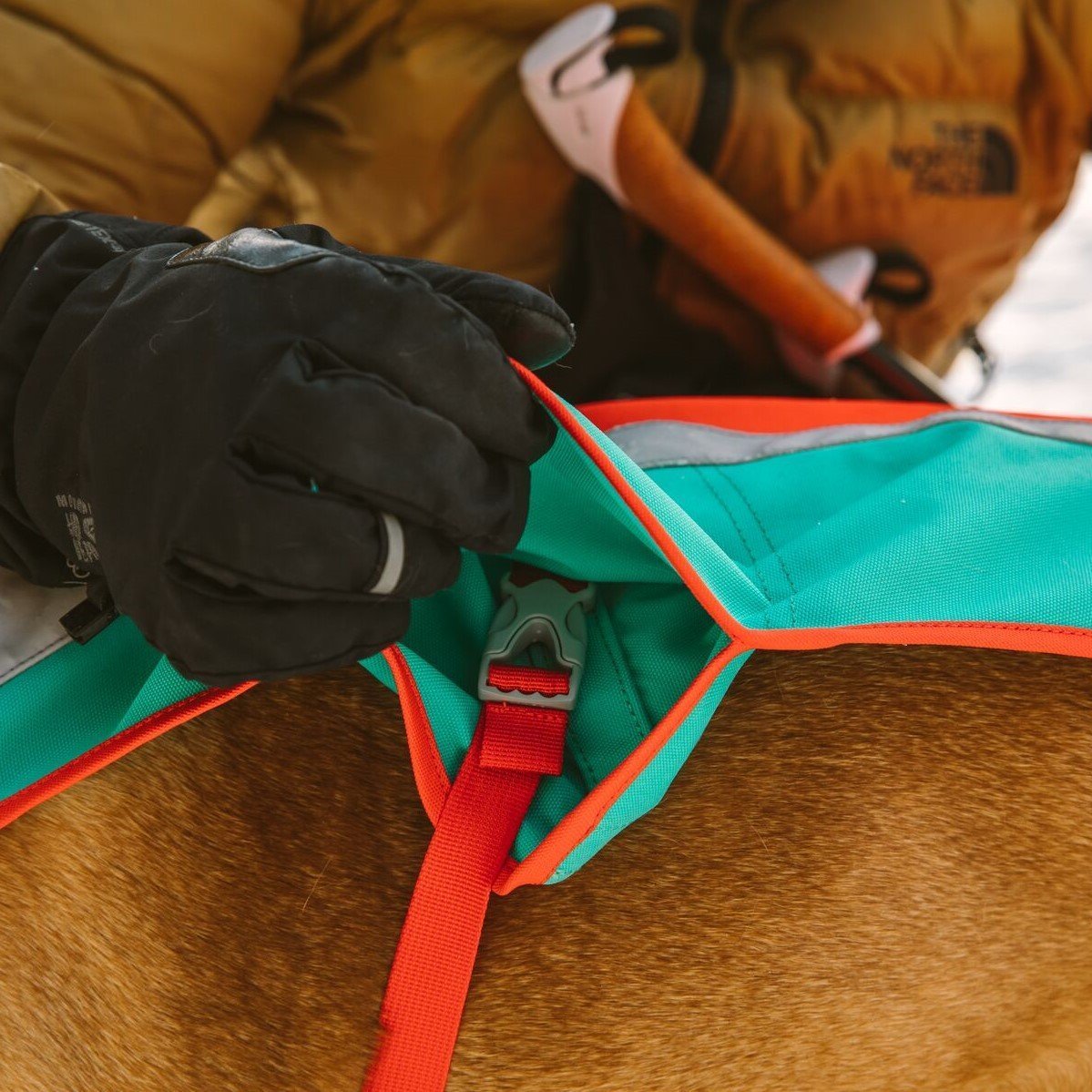 Lumenglow High-Vis Regenmantel Reflex Bild 7