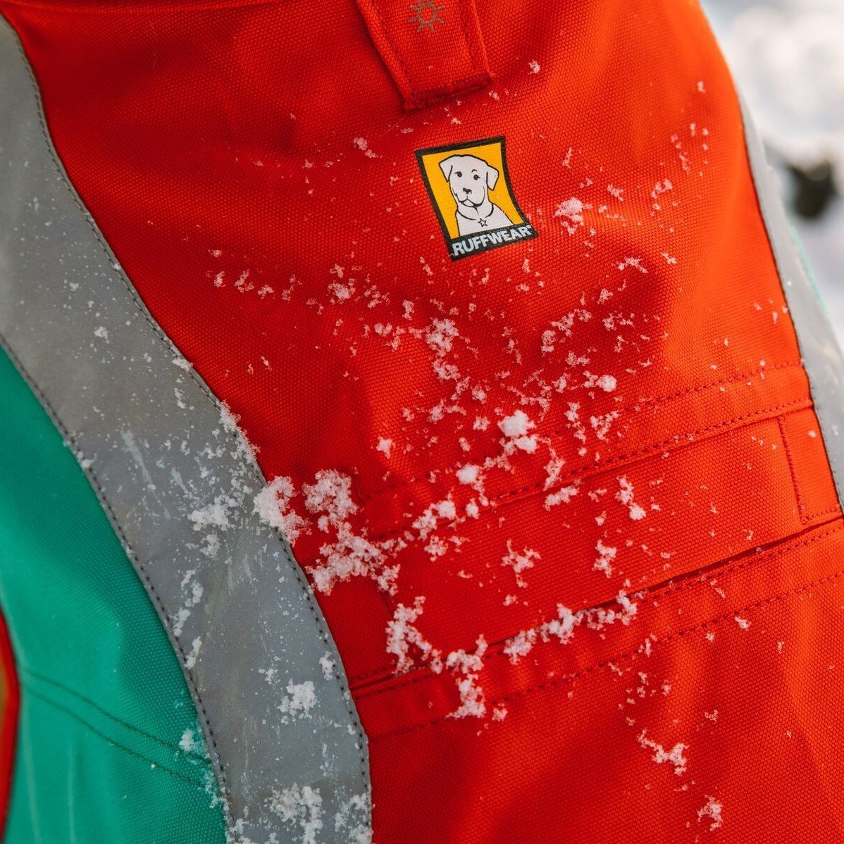 Lumenglow High-Vis Regenmantel Reflex Bild 9