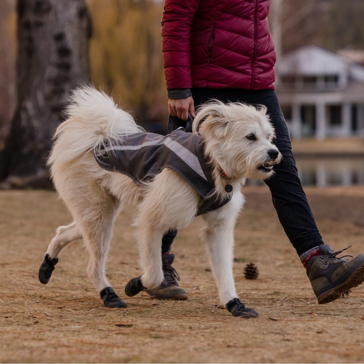 Lumenglow High-Vis Regenmantel Reflex Bild 15