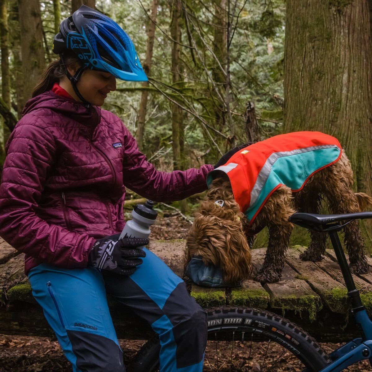 Lumenglow High-Vis Regenmantel Reflex Bild 30