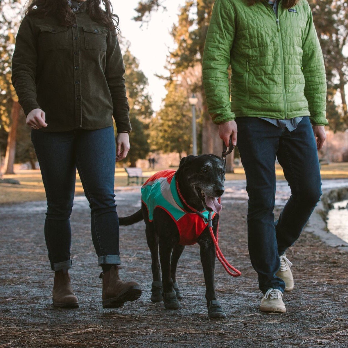 Lumenglow High-Vis Regenmantel Reflex Bild 20